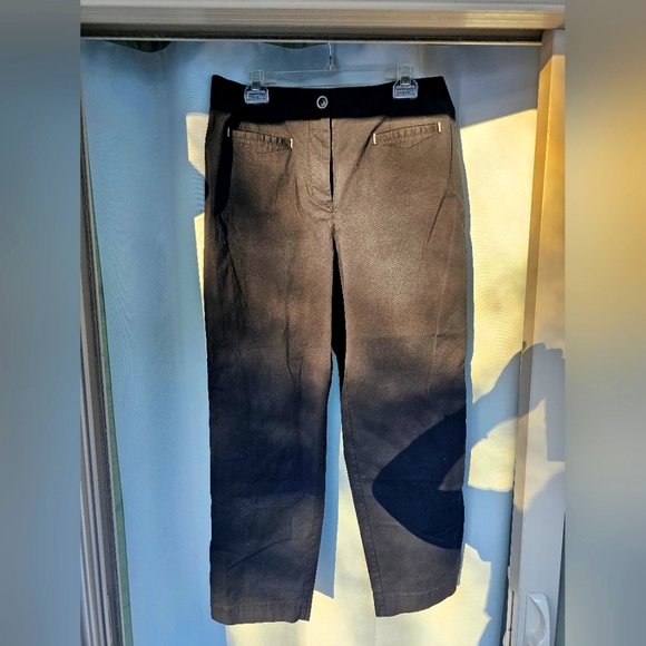 Maeve by Anthropologie womens size 14 Pants Black - Picture 1 of 6